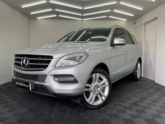 MERCEDES-BENZ ML 350 3.5 BLUEEFFICIENCY SPORT 4X4 V6 GASOLINA 4P AUTOMÁTICO MERCEDES-BENZ ML 350 3.5 BLUEEFFICIENCY SPORT 4X4 V6 GASOLINA 4P AUTOMÁTICO